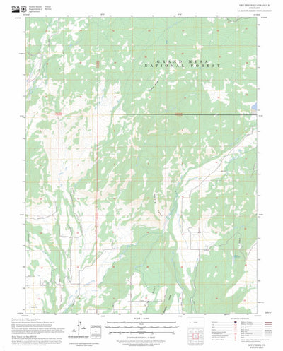 Dry Creek, CO FSTopo Preview 1