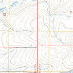 Dry Creek Reservoir, NV FSTopo Preview 2