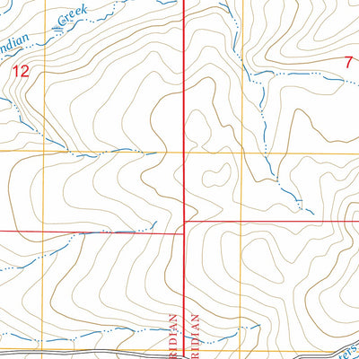 Dry Creek Reservoir, NV FSTopo Preview 2
