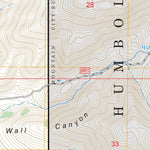 Dry Creek Reservoir, NV FSTopo Preview 3