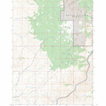 Dry Buck Valley, ID FSTopo Preview 1