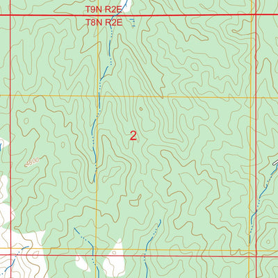 Dry Buck Valley, ID FSTopo Preview 2