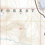 Downs Mountain, WY FSTopo Preview 2