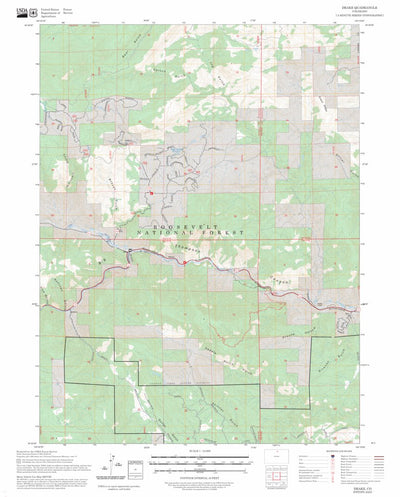 Drake, CO FSTopo Preview 1