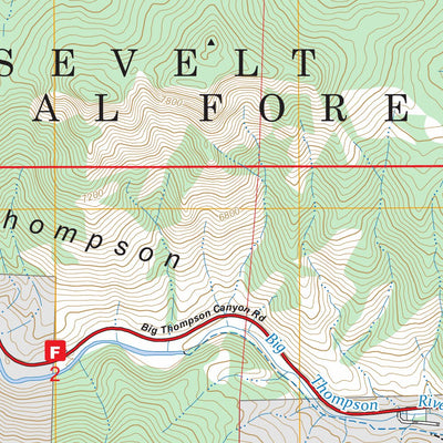 Drake, CO FSTopo Preview 2