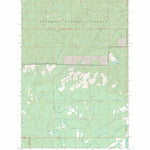 Dry Bed Lakes, WA FSTopo Preview 1