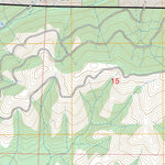 Dry Bed Lakes, WA FSTopo Preview 2