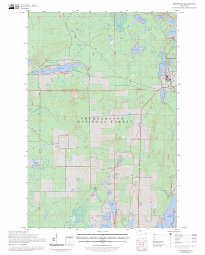 Drummond, WI FSTopo Preview 1