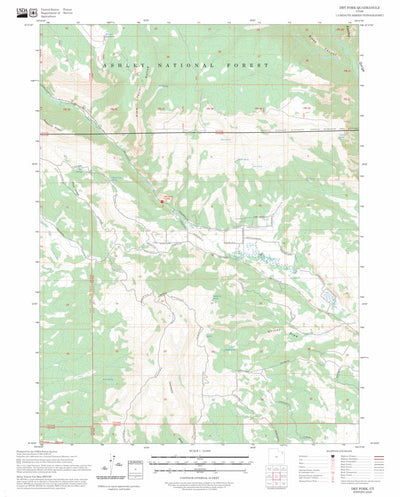 Dry Fork, UT FSTopo Preview 1