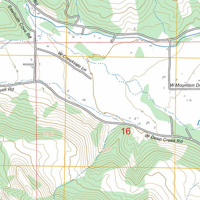 Dry Fork, UT FSTopo Preview 2