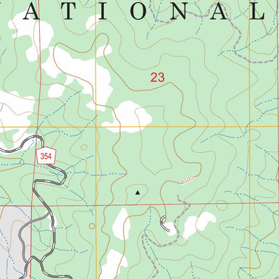 Dubakella Mountain, CA FSTopo Preview 2