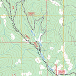 Dubakella Mountain, CA FSTopo Preview 3
