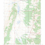 Duck Creek Valley, NV FSTopo Preview 1