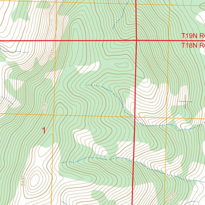 Duck Creek Valley, NV FSTopo Preview 3