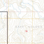 Dry Bullion Creek, ND FSTopo Preview 2