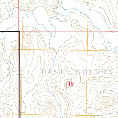 Dry Bullion Creek, ND FSTopo Preview 2