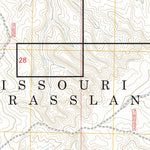 Dry Bullion Creek, ND FSTopo Preview 3