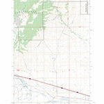 Dry Mountain, MT FSTopo Preview 1