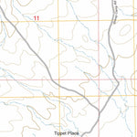 Dry Mountain, MT FSTopo Preview 2