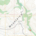 Dry Mountain, MT FSTopo Preview 3