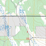 Dry Prairie, OR FSTopo Preview 2