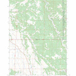 Dry Draw, WY FSTopo Preview 1