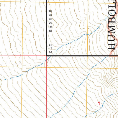 Duckwater SE, NV FSTopo Preview 3