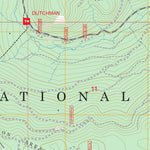 Duck Creek, OR FSTopo Preview 2