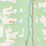 Duck Creek, OR FSTopo Preview 3