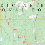 Dudley Creek, WY-CO FSTopo Preview 2