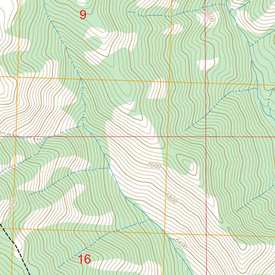Duck Creek Point, ID FSTopo Preview 3