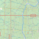 Duckwall Mountain, CA FSTopo Preview 3