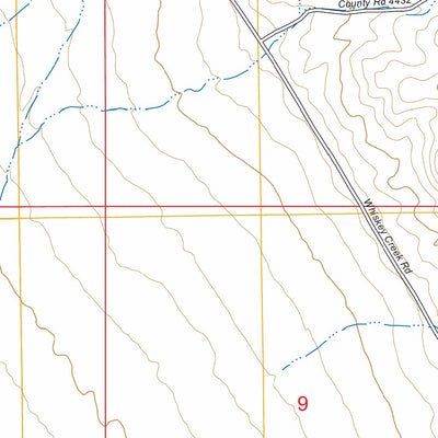 Duggins Creek, UT FSTopo Preview 2