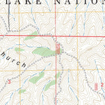 Duggins Creek, UT FSTopo Preview 3