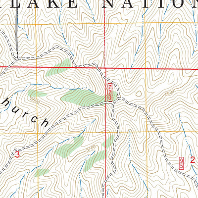 Duggins Creek, UT FSTopo Preview 3