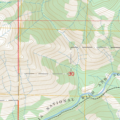 Duncan Peak, CA FSTopo Preview 3