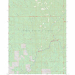 Dumont Creek, OR FSTopo Preview 1
