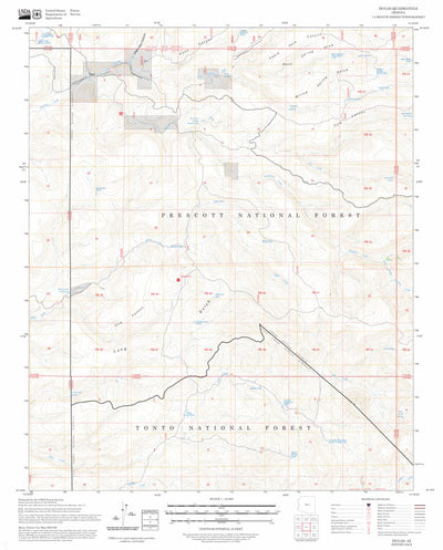 Dugas, AZ FSTopo Preview 1