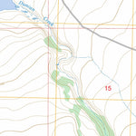 Duncan Reservoir, OR FSTopo Preview 2