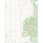Duling Hill, WY FSTopo Preview 1