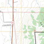 Duling Hill, WY FSTopo Preview 2