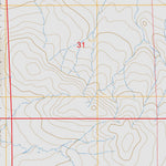 Dugout Creek South, WY FSTopo Preview 2