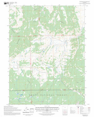 Dunckley, CO FSTopo Preview 1