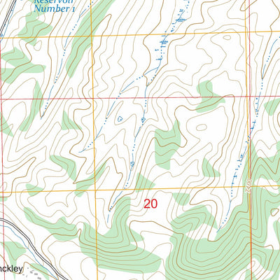 Dunckley, CO FSTopo Preview 2