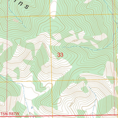 Dunckley, CO FSTopo Preview 3