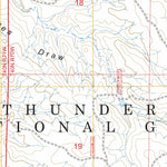 Dugout Creek North, WY FSTopo Preview 2