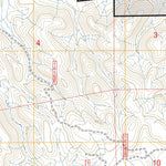 Dugout Creek North, WY FSTopo Preview 3