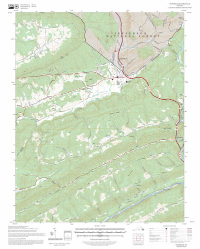 Duffield, VA FSTopo Preview 1