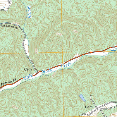 Duffield, VA FSTopo Preview 3