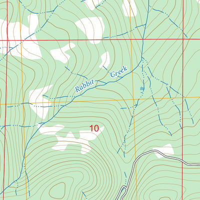 Duncan Ridge, WA FSTopo Preview 2